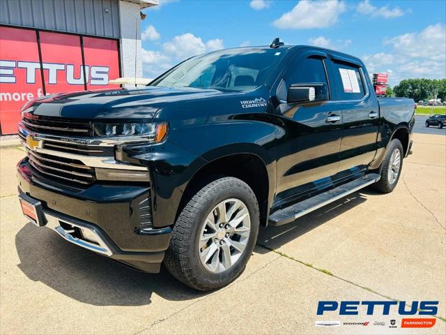 2022 Chevrolet Silverado 1500 LTD 4WD Crew Cab Short Bed High Country