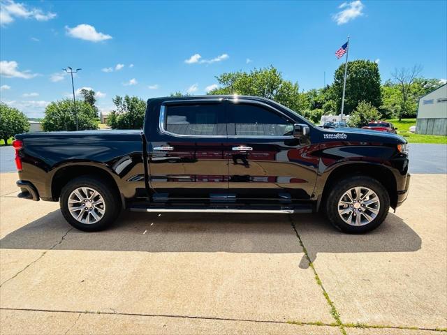 2022 Chevrolet Silverado 1500 LTD 4WD Crew Cab Short Bed High Country