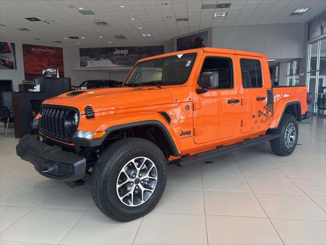 2025 Jeep Gladiator GLADIATOR SPORT S 4X4 2025 Jeep Gladiator GLADIATOR SPORT S 4X4