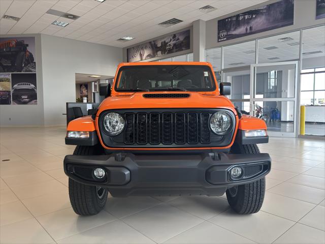 2025 Jeep Gladiator GLADIATOR SPORT S 4X4 2025 Jeep Gladiator GLADIATOR SPORT S 4X4