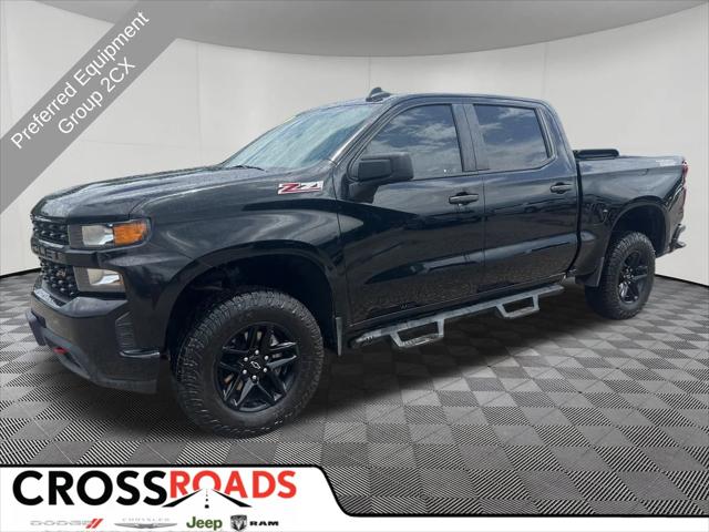 2021 Chevrolet Silverado 1500 4WD Crew Cab Short Bed Custom Trail Boss