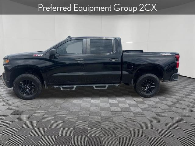 2021 Chevrolet Silverado 1500 4WD Crew Cab Short Bed Custom Trail Boss