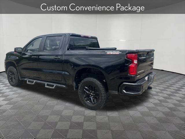 2021 Chevrolet Silverado 1500 4WD Crew Cab Short Bed Custom Trail Boss