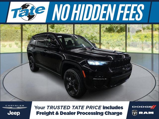 2025 Jeep Grand Cherokee GRAND CHEROKEE L LIMITED 4X4