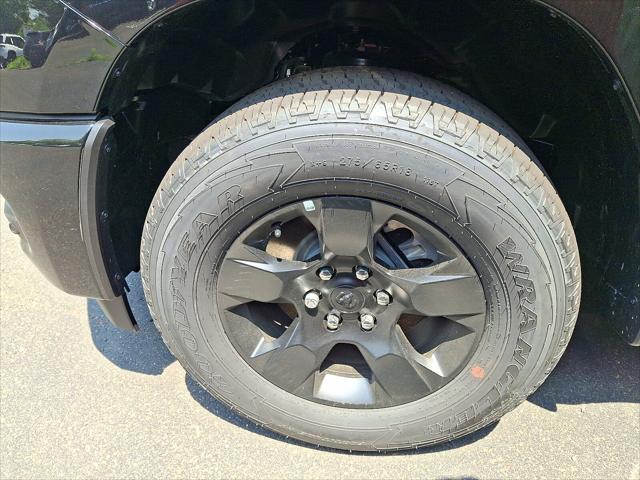 2025 RAM Ram 1500 RAM 1500 TRADESMAN CREW CAB 4X4 57 BOX