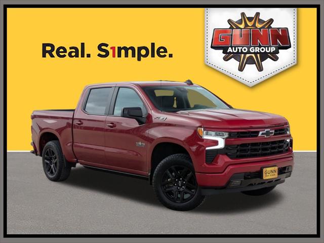 2023 Chevrolet Silverado 1500 4WD Crew Cab Short Bed RST