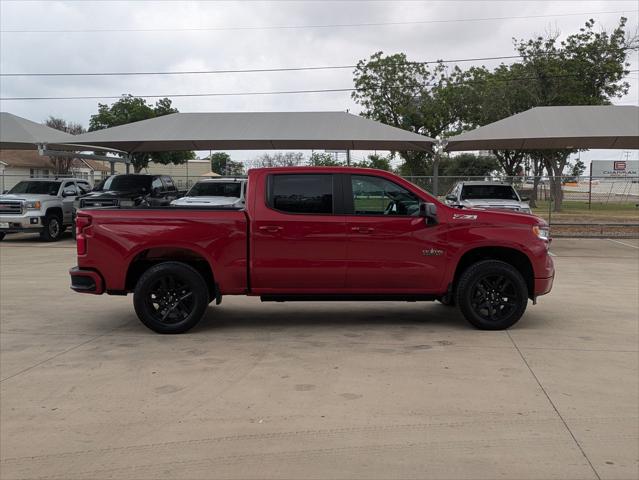 2023 Chevrolet Silverado 1500 4WD Crew Cab Short Bed RST