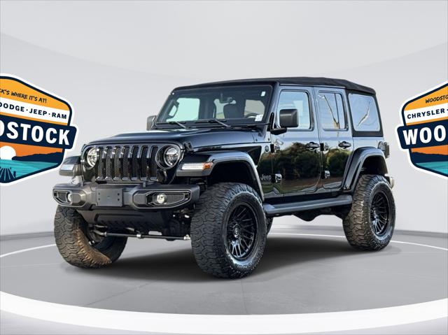 2021 Jeep Wrangler Unlimited Sahara Altitude 4x4