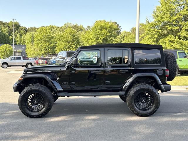 2021 Jeep Wrangler Unlimited Sahara Altitude 4x4