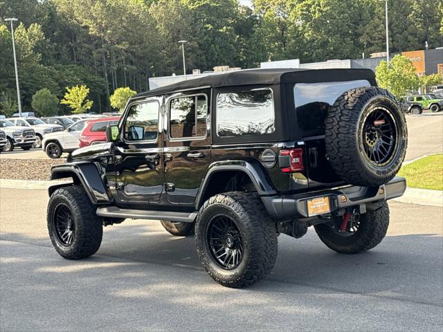 2021 Jeep Wrangler Unlimited Sahara Altitude 4x4