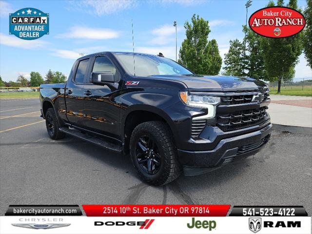 2022 Chevrolet Silverado 1500 4WD Double Cab Standard Bed RST