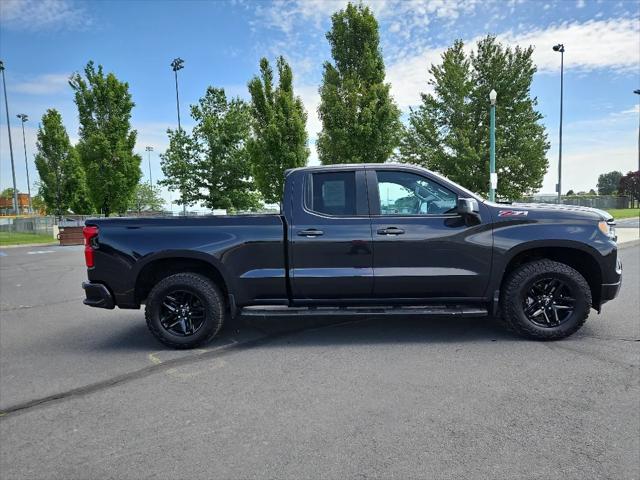 2022 Chevrolet Silverado 1500 4WD Double Cab Standard Bed RST