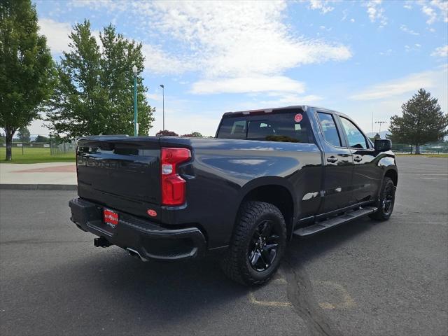 2022 Chevrolet Silverado 1500 4WD Double Cab Standard Bed RST