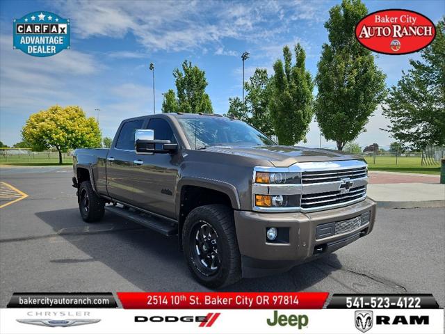 2015 Chevrolet Silverado 2500HD High Country