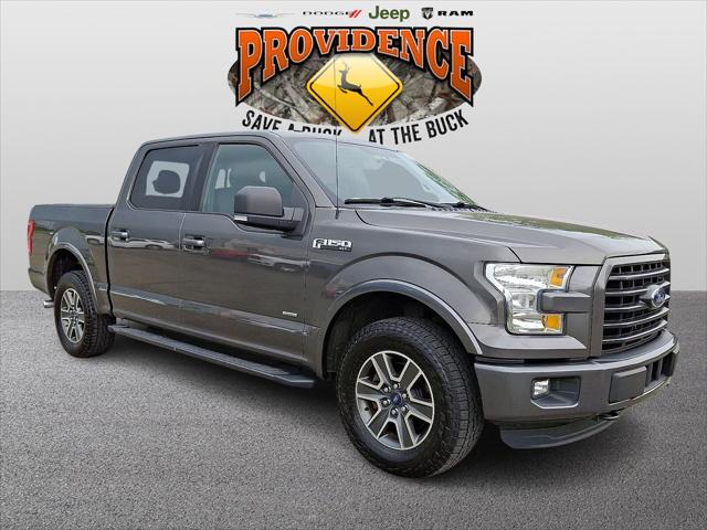 2016 Ford F-150 XLT