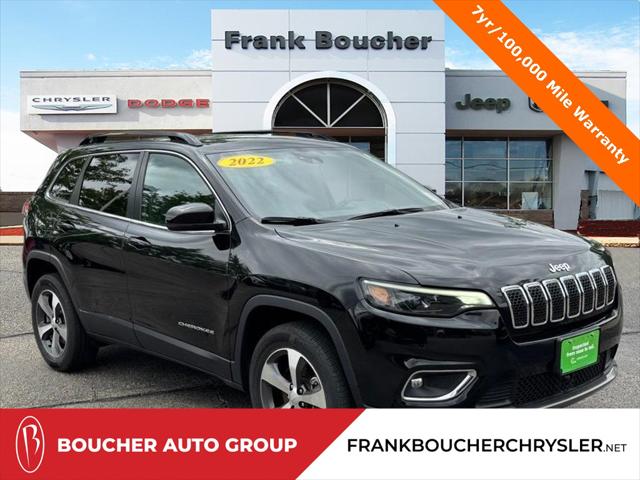 2022 Jeep Cherokee Limited 4x4