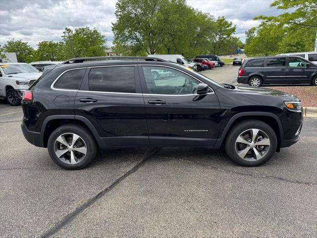 2022 Jeep Cherokee Limited 4x4