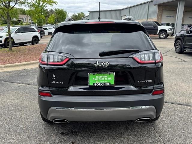 2022 Jeep Cherokee Limited 4x4