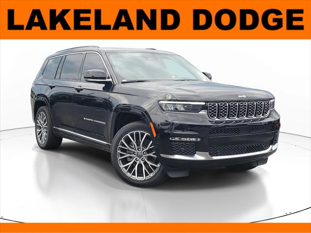 2024 Jeep Grand Cherokee L Summit Reserve 4x4