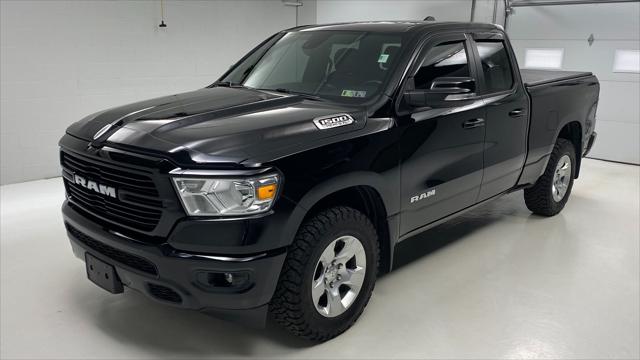 2021 RAM 1500 Big Horn Quad Cab 4x4 64 Box