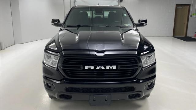 2021 RAM 1500 Big Horn Quad Cab 4x4 64 Box