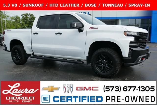 2021 Chevrolet Silverado 1500 4WD Crew Cab Short Bed LT Trail Boss