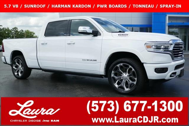 2020 RAM 1500 Laramie Longhorn Crew Cab 4x4 64 Box
