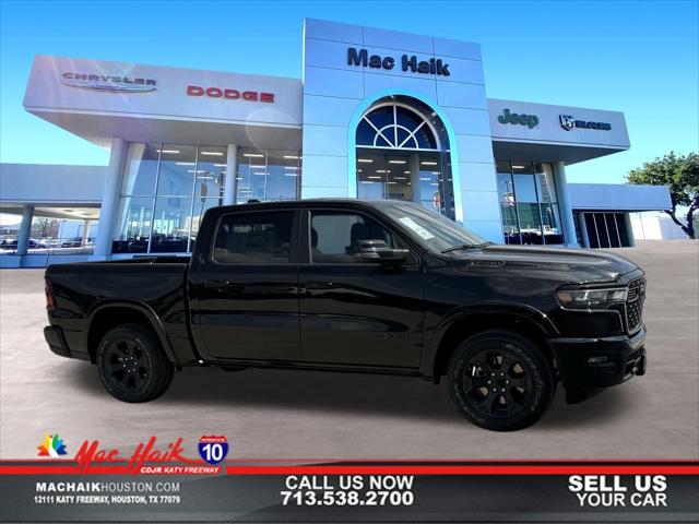 2025 RAM Ram 1500 RAM 1500 LONE STAR CREW CAB 4X4 57 BOX
