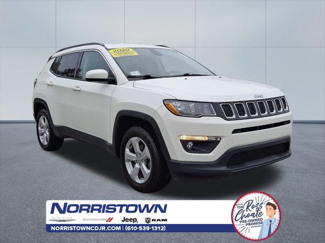 2020 Jeep Compass Latitude 4X4