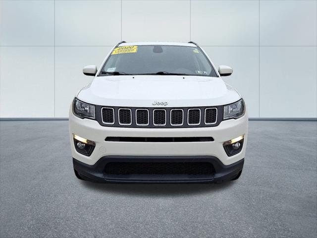 2020 Jeep Compass Latitude 4X4