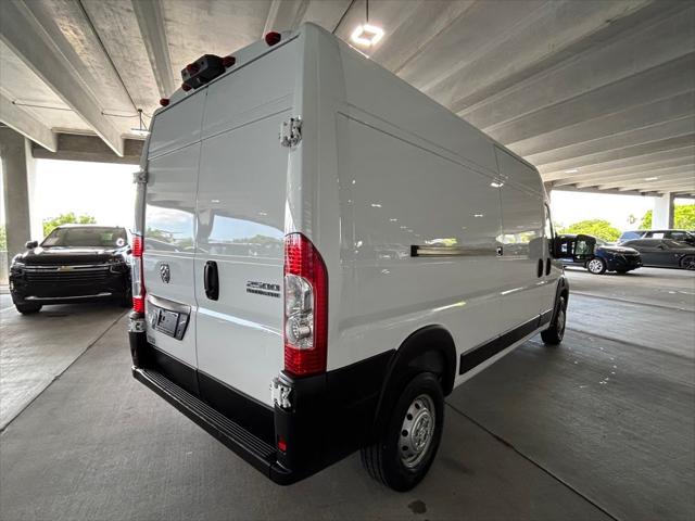 2023 RAM ProMaster 2500 Cargo Van High Roof 159 WB