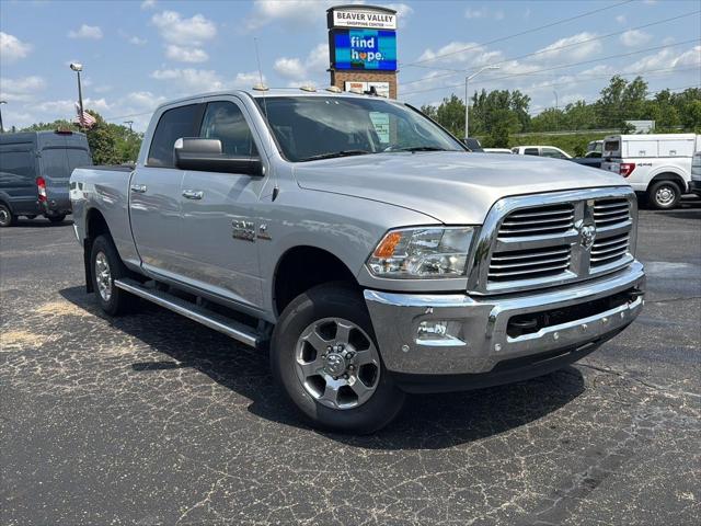 2017 RAM 2500 Big Horn Crew Cab 4x4 64 Box