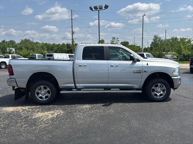 2017 RAM 2500 Big Horn Crew Cab 4x4 64 Box