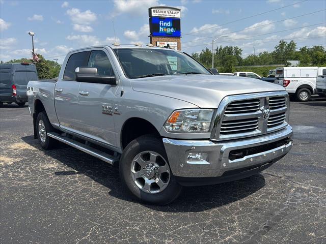 2017 RAM 2500 Big Horn Crew Cab 4x4 64 Box 2017 RAM 2500 Big Horn Crew Cab 4x4 64 Box