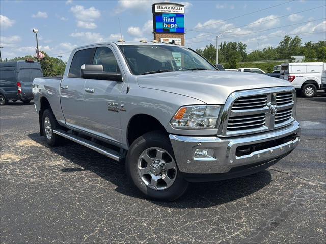 2017 RAM 2500 Big Horn Crew Cab 4x4 64 Box 2017 RAM 2500 Big Horn Crew Cab 4x4 64 Box