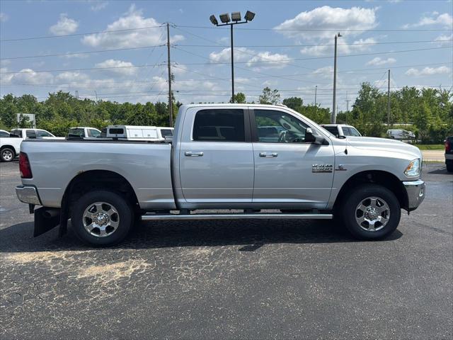 2017 RAM 2500 Big Horn Crew Cab 4x4 64 Box 2017 RAM 2500 Big Horn Crew Cab 4x4 64 Box