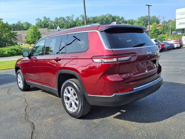 2021 Jeep Grand Cherokee L Limited 4x4