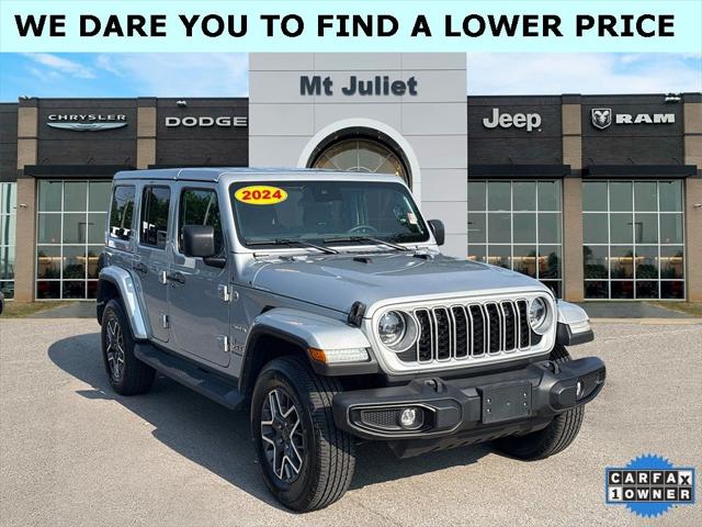 2024 Jeep Wrangler 4-Door Sahara 4x4