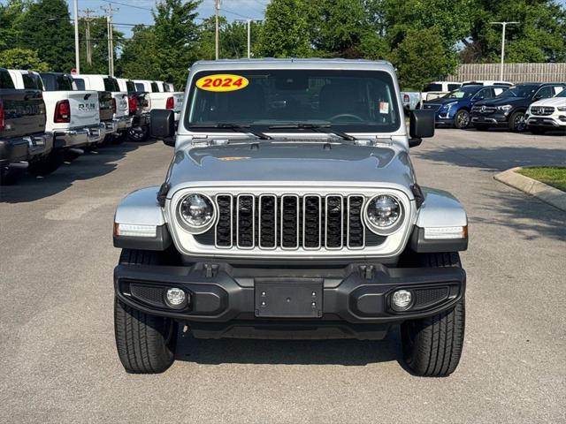 2024 Jeep Wrangler 4-Door Sahara 4x4