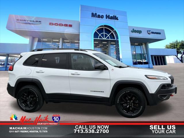 2017 Jeep Cherokee Trailhawk 4x4