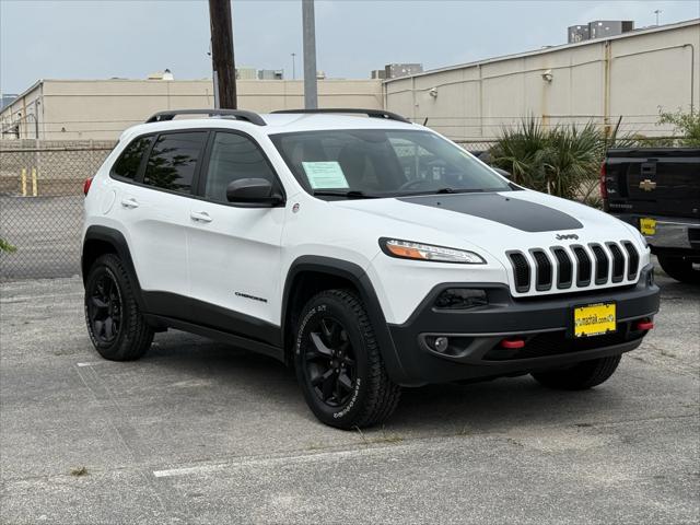 2017 Jeep Cherokee Trailhawk 4x4