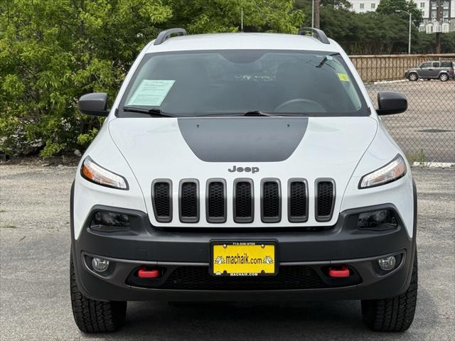 2017 Jeep Cherokee Trailhawk 4x4