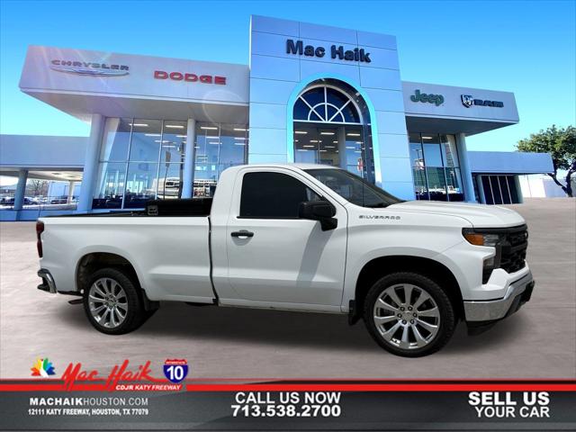 2022 Chevrolet Silverado 1500 2WD Regular Cab Long Bed WT