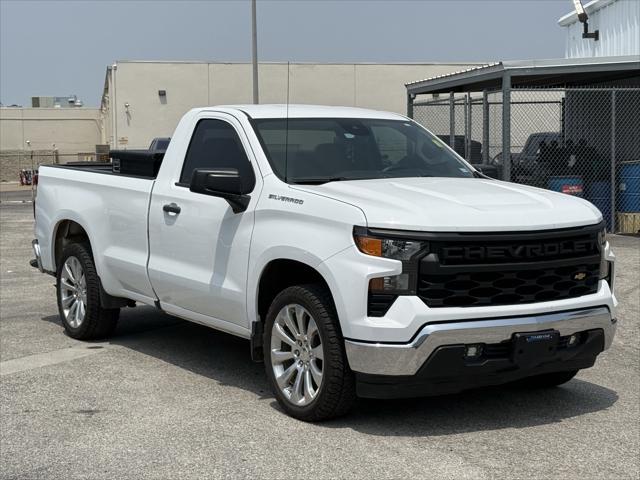 2022 Chevrolet Silverado 1500 2WD Regular Cab Long Bed WT