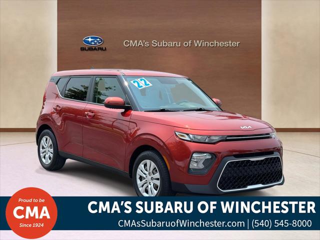 2022 Kia Soul LX