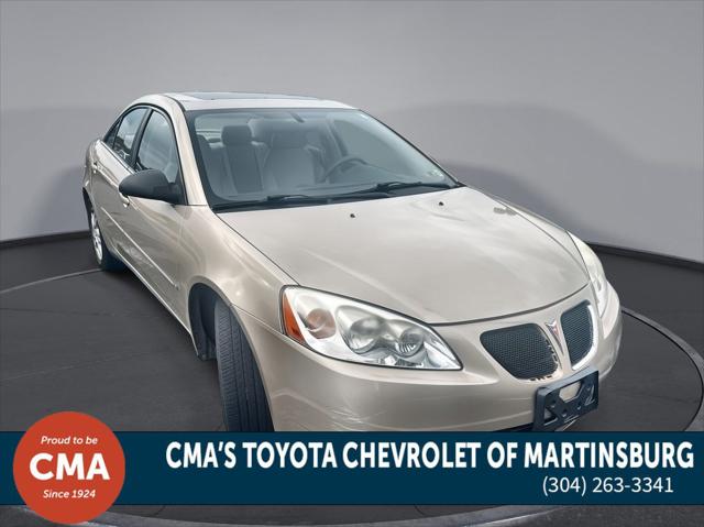 2006 Pontiac G6 6-Cyl