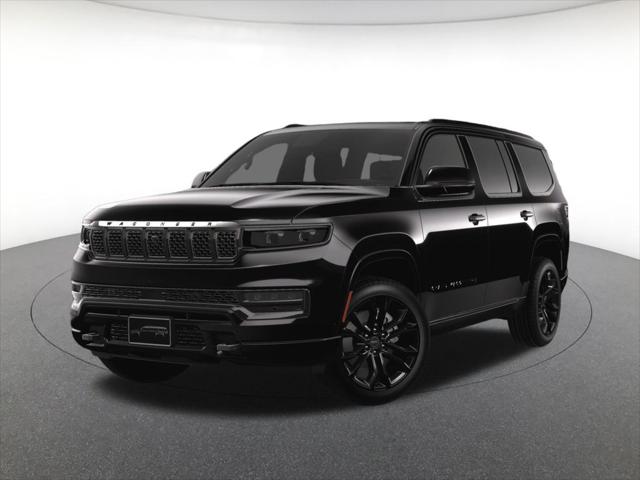 2025 Wagoneer Grand Wagoneer GRAND WAGONEER OBSIDIAN 4X4