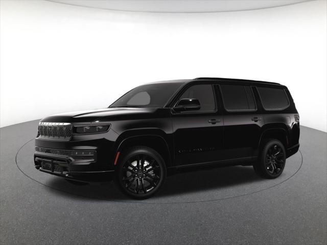 2025 Wagoneer Grand Wagoneer GRAND WAGONEER OBSIDIAN 4X4
