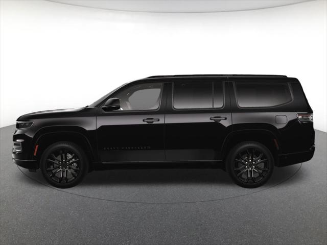 2025 Wagoneer Grand Wagoneer GRAND WAGONEER OBSIDIAN 4X4