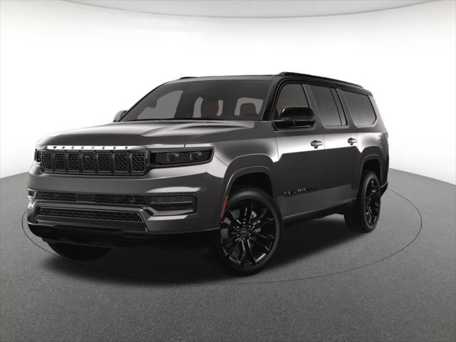 2025 Wagoneer Grand Wagoneer GRAND WAGONEER L SERIES III OBSIDIAN 4X4
